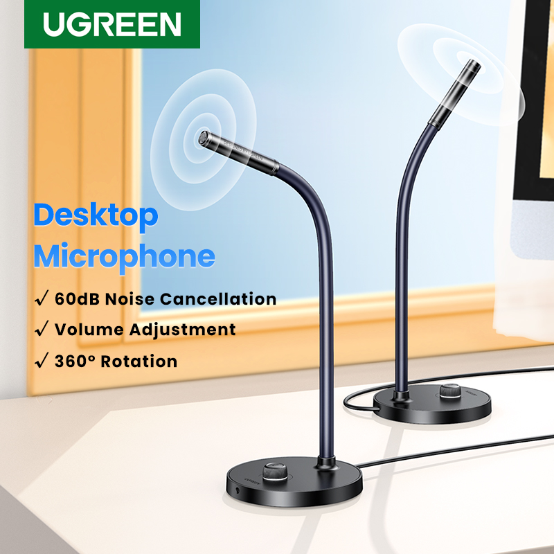 Pc Gaming Youtuber - UGREEN USB ไมโครโฟนเดสก์ท็อปคอมพิวเตอร์ PC Mic สำหรับ