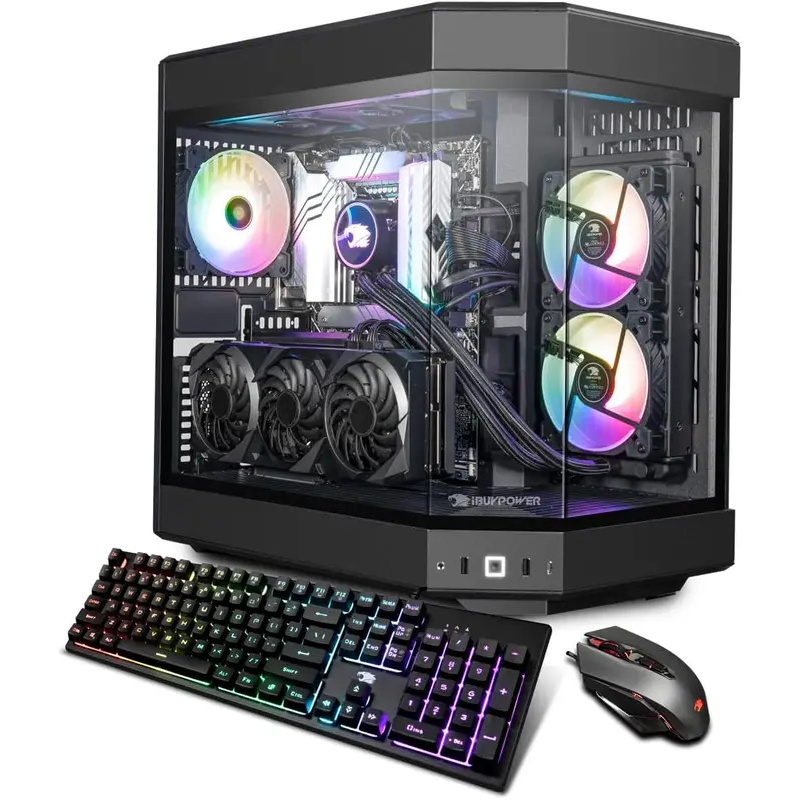 Nvidia Vga Rtx 4070 - iBuyPower Pro Y60 เกมมิ่งพีซี คอมพิวเตอร์ตั้งโต๊ะ Y60BI9N4701