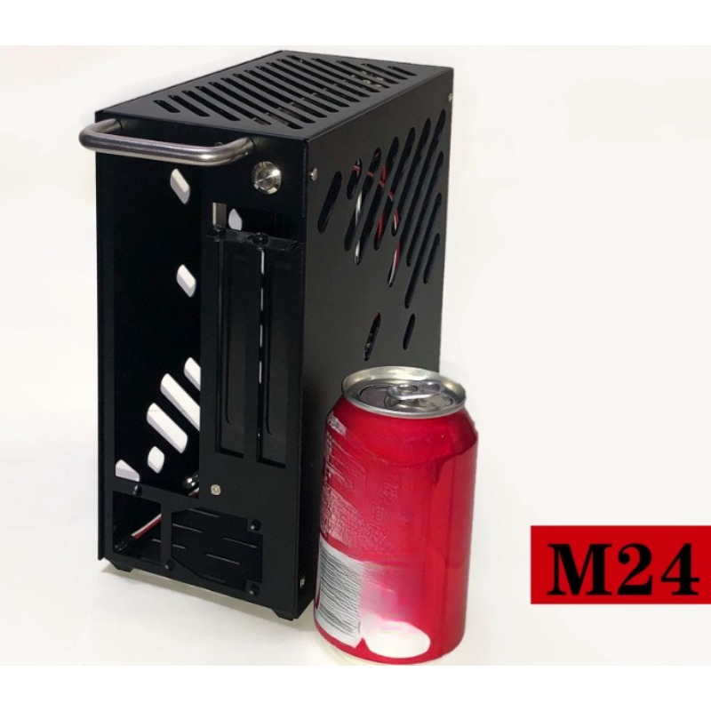 Pc Gaming Itx - เคสคอมพิวเตอร์ M24 Mini A4 ITX โครงสร้างอะลูมิเนียมทั้งหมด