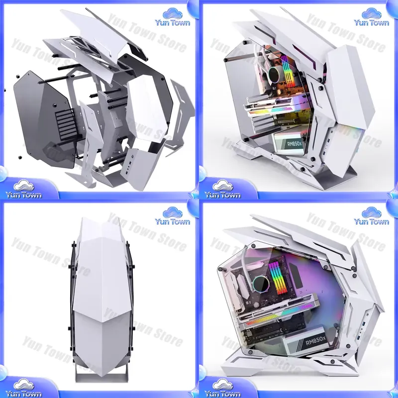 Pc Gaming Itx - เคสคอมพิวเตอร์ Jonsbo MOD-3 Mini สีขาว RGB