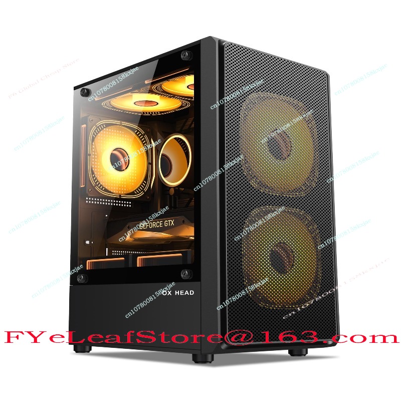 Pc Gaming Fullset - i3 6100 full gaming pc คอมพิวเตอร์ที่กําหนดเองชุดอุปกรณ์เดสก์ท็อปที่สร้างไว้ล่วงหน้าขายส่งสร้าง