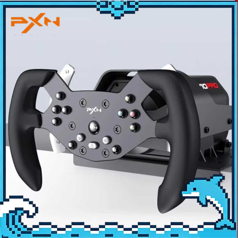 Pc Gaming Xbox - พวงมาลัยเกมมิ่ง PXN W V10-F Formula F1