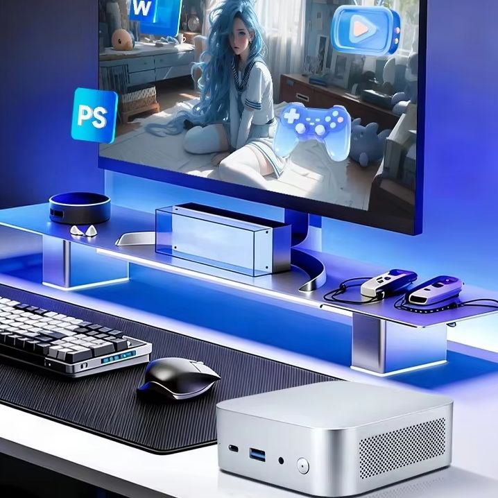 Pc Gaming Windows 7 - Topton มินิพีซีพกพาสำหรับเล่นเกม AMD Ryzen 7 7840HS