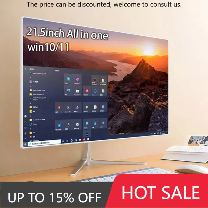 Pc Gaming Fullset - โปรเซสเซอร์รุ่นใหม่ I3 I5 I7 คอมพิวเตอร์ครบชุด ชุดเกมมิ่ง