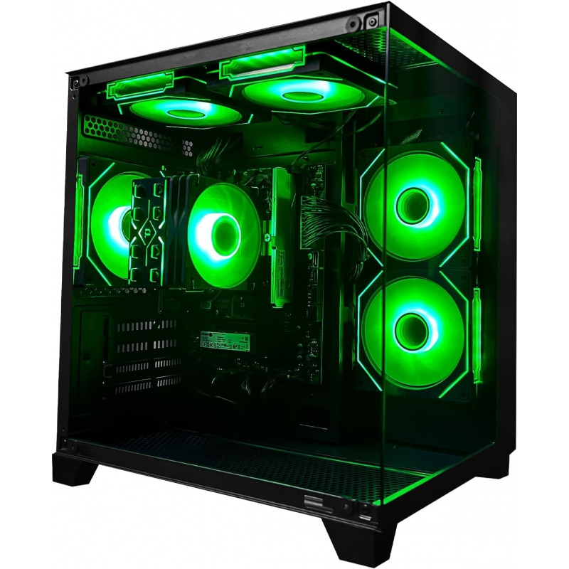 Pc Gaming Windows 7 - คอมพิวเตอร์ตั้งโต๊ะสำหรับเล่นเกม Ryzen 7 5700G RAM 16G