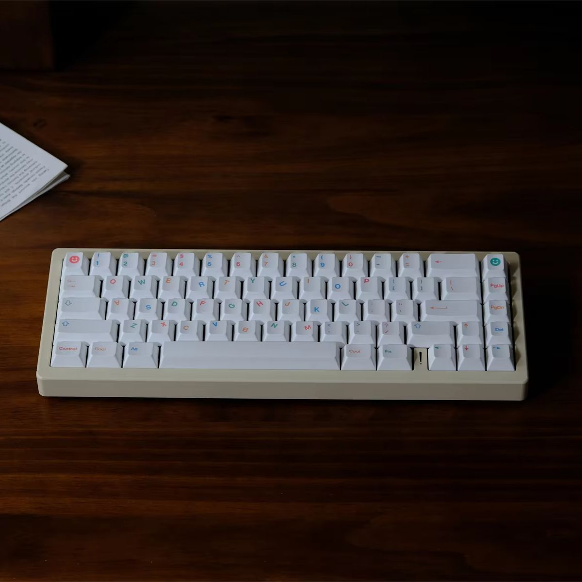 Stream Deck - คีย์แคป PBT 130 ชิ้น GMK Cool