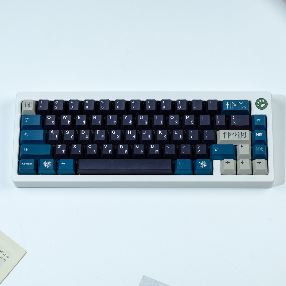 Stream Deck - กุญแจ gmk norse keycaps 129คีย์ PBT