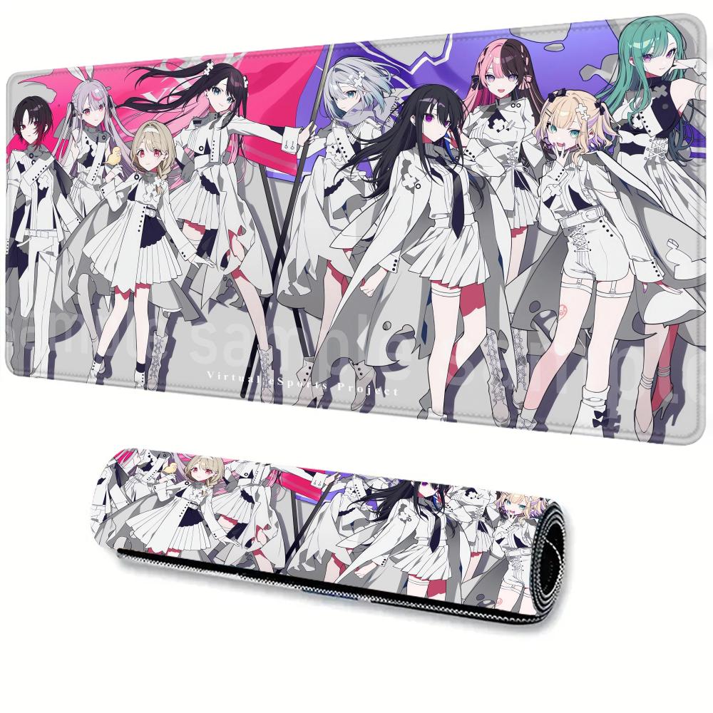 Pc Gaming Youtuber - VSPO แผ่นรองเมาส์ยาง VTuber Virtual YouTuber Mousepad