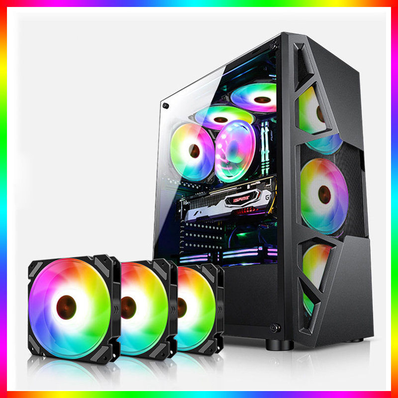 Pc Gaming Case - พัดลมเคส ARGB ขนาด 120 มม. 5V