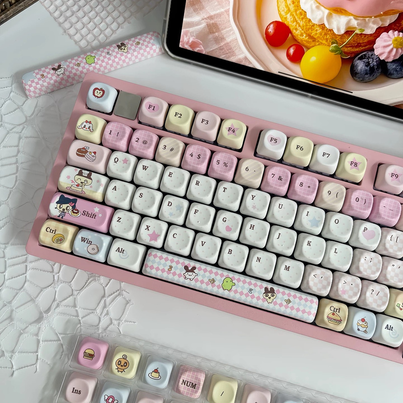 Stream Deck - คีย์แคปอนิเมะน่ารัก 134 ปุ่ม โปรไฟล์ MOA แบบ