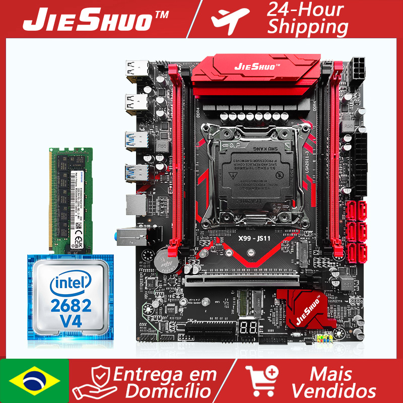 X99-JS11 LGA 2011-3 + Xeon E5- - Pc Gaming Xeon บทวิจารณ์และราคา