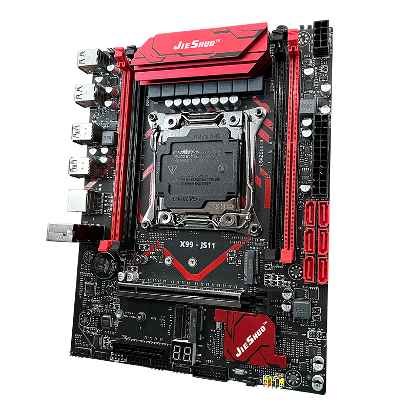 X99-JS11 LGA 2011-3 + Xeon E5- - Pc Gaming Xeon บทวิจารณ์และราคา