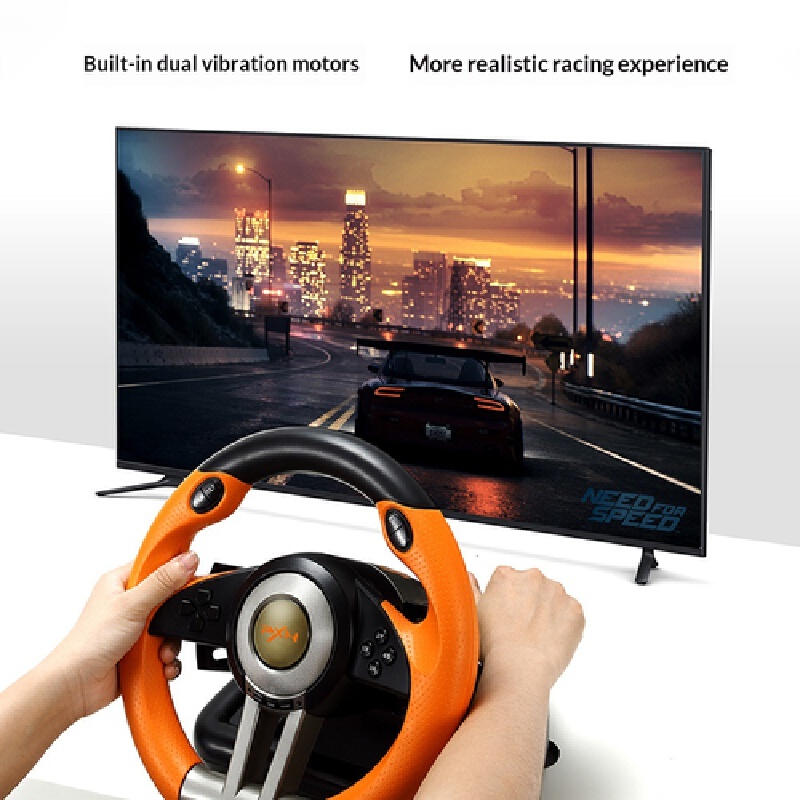 พวงมาลัยเกมแข่งรถ Pxn V3pro คอ - Pc Gaming Xbox บทวิจารณ์และราคา