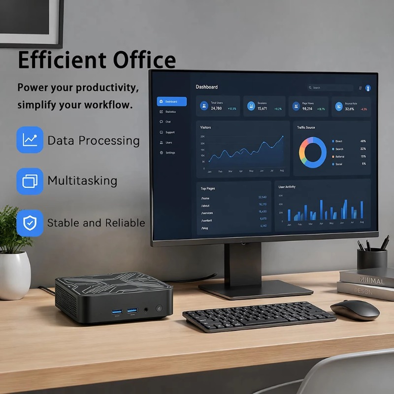 มินิพีซีพกพา รุ่นใหม่ ปี 2026  - Pc Gaming Setup บทวิจารณ์และราคา