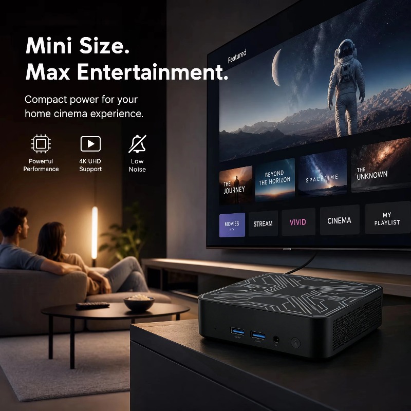 มินิพีซีพกพา รุ่นใหม่ ปี 2026  - Pc Gaming Setup บทวิจารณ์และราคา