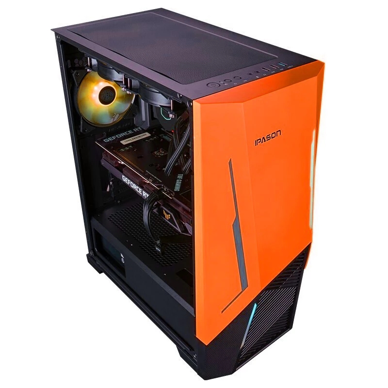 คอมพิวเตอร์เกมมิ่ง AMD R7-5700 - Pc Gaming Fullset บทวิจารณ์และราคา