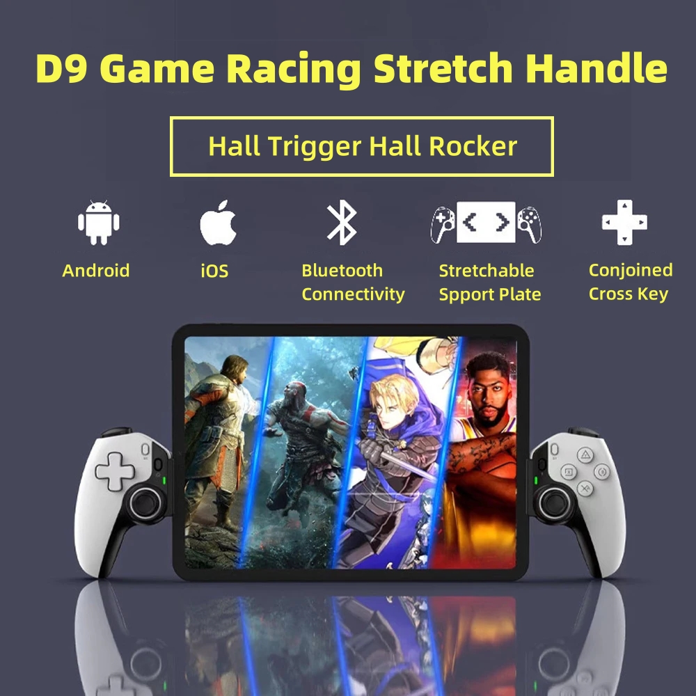 คอนโทรลเลอร์แท็บเล็ต D9 ไร้สาย - Pc Gaming Xbox บทวิจารณ์และราคา