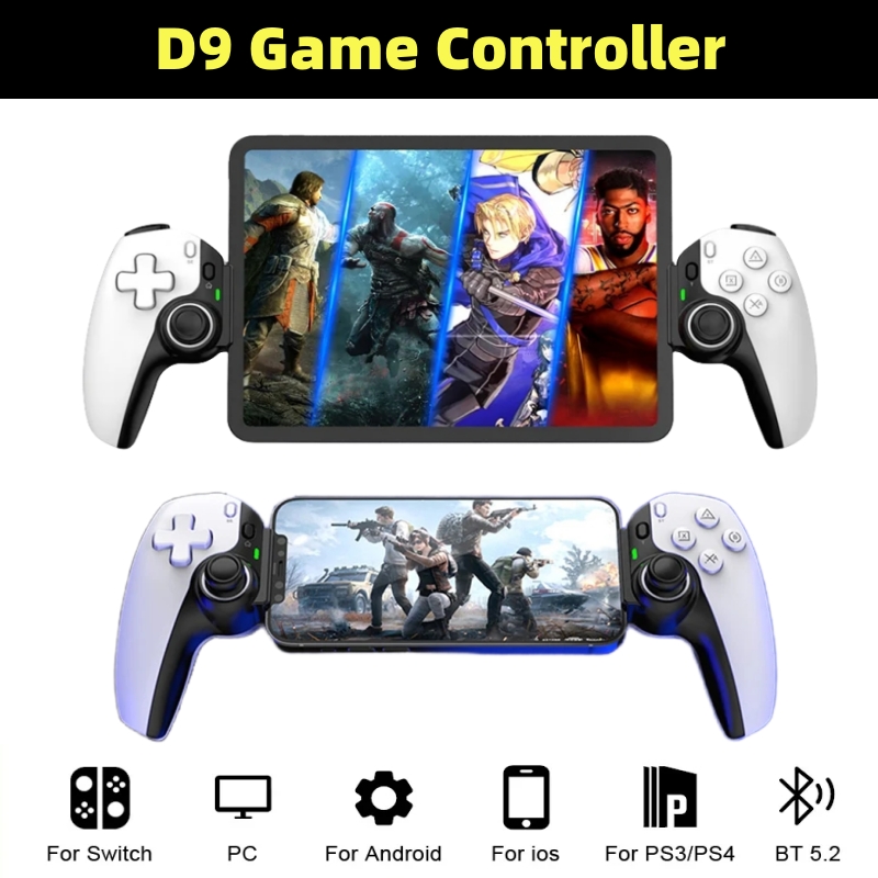 คอนโทรลเลอร์แท็บเล็ต D9 ไร้สาย - Pc Gaming Xbox บทวิจารณ์และราคา