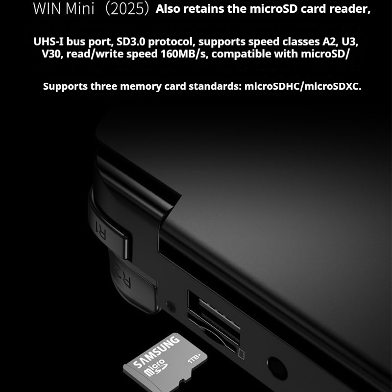 GPD Win Mini 2025 แล็ปท็อปเกมม - Pc Gaming Windows 7 บทวิจารณ์และราคา