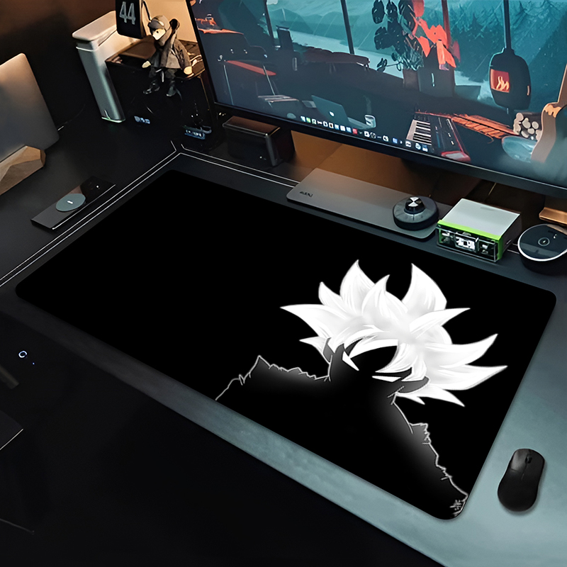 แผ่นรองเมาส์อนิเมะ DBZ สีดำ ลา - Pc Gaming Upgrades บทวิจารณ์และราคา