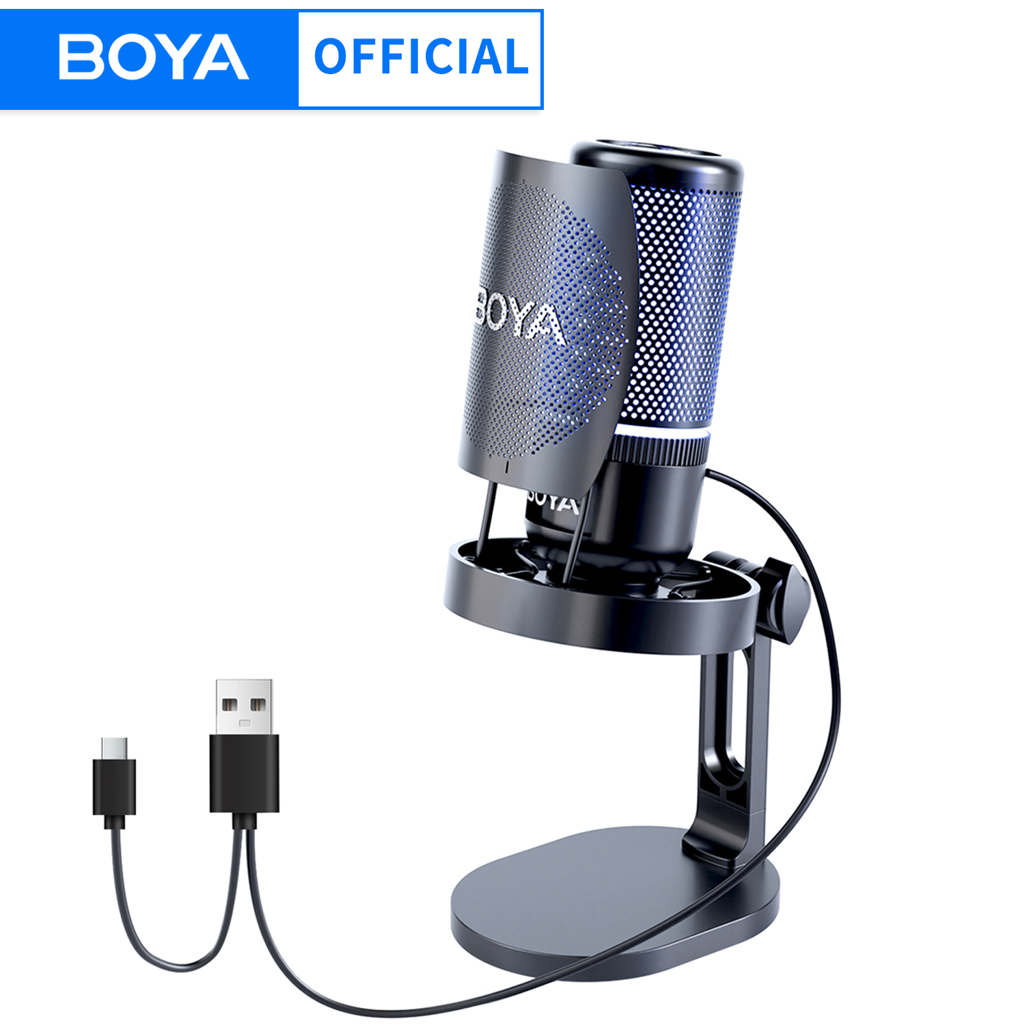 BOYA K3 K9 USB ไมโครโฟนสำหรับเ - Pc Gaming Youtuber บทวิจารณ์และราคา