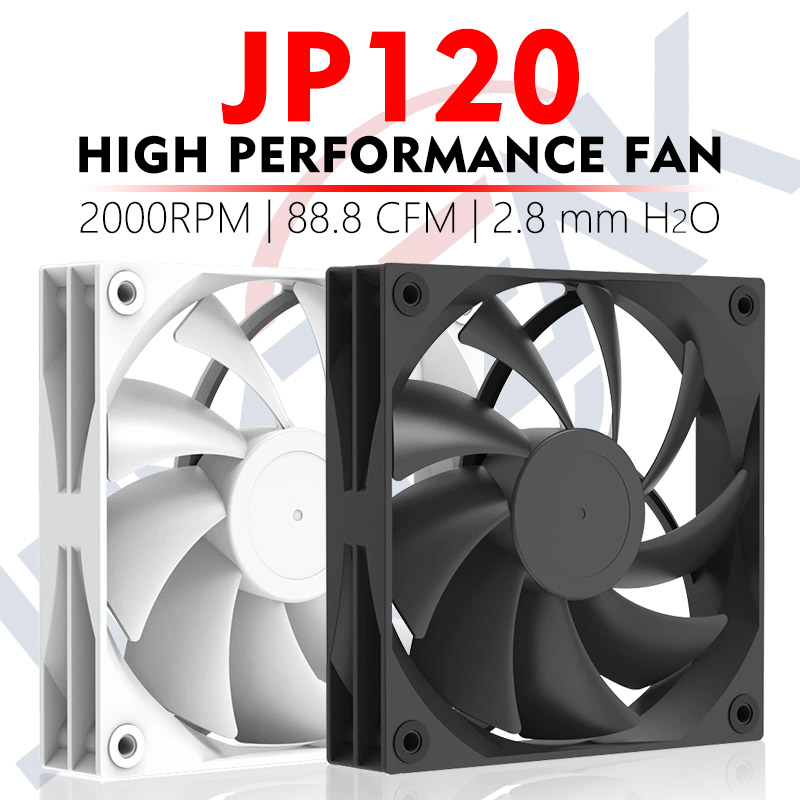 JUMPEAK JP120 120 มม.พัดลม 200 - Pc Gaming Case บทวิจารณ์และราคา