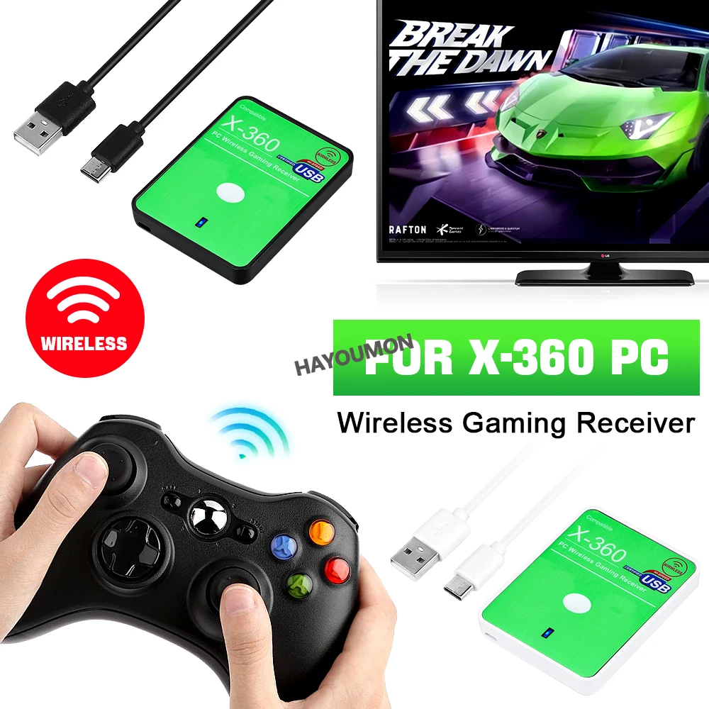 ตัวรับสัญญาณเกมไร้สายใหม่สำหรั - Pc Gaming Xbox บทวิจารณ์และราคา