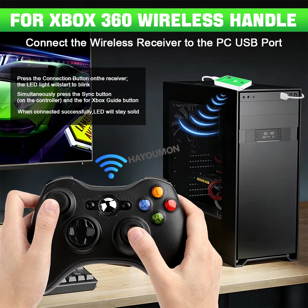 ตัวรับสัญญาณเกมไร้สายใหม่สำหรั - Pc Gaming Xbox บทวิจารณ์และราคา