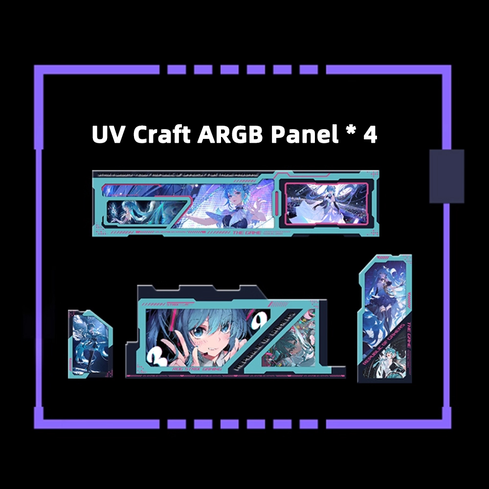 ชุดไฟตกแต่งภายใน ARGB แบบกำหนด - Pc Gaming Fullset บทวิจารณ์และราคา