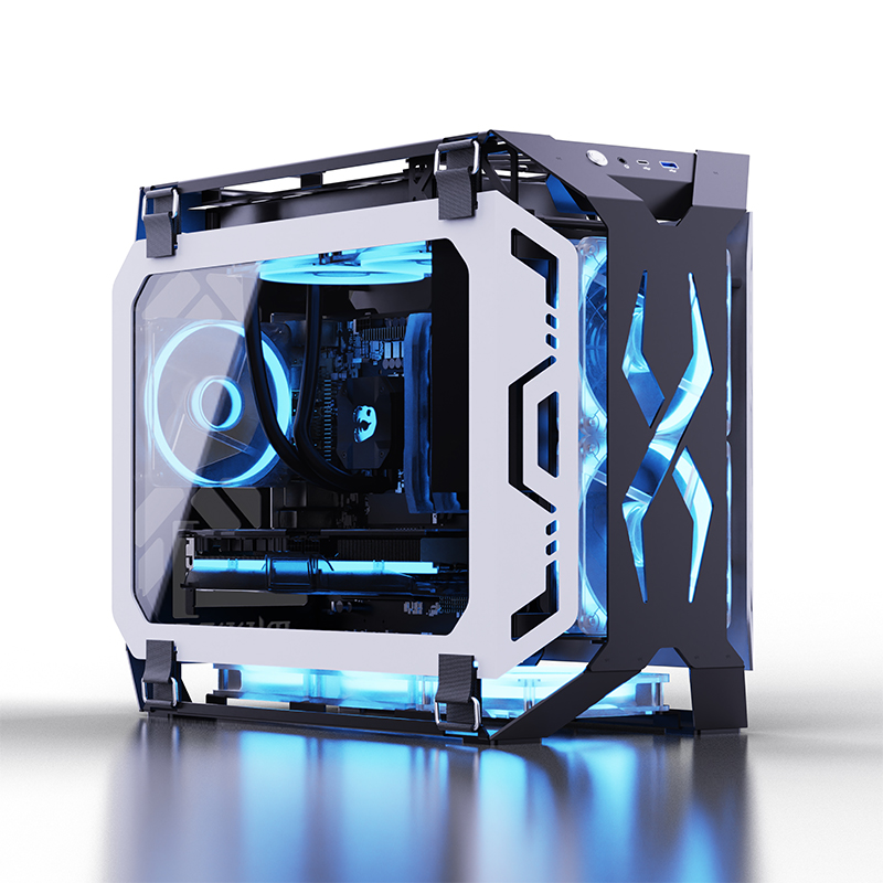 เคสคอมพิวเตอร์ Lovingcool ดีไซ - Pc Gaming Case บทวิจารณ์และราคา