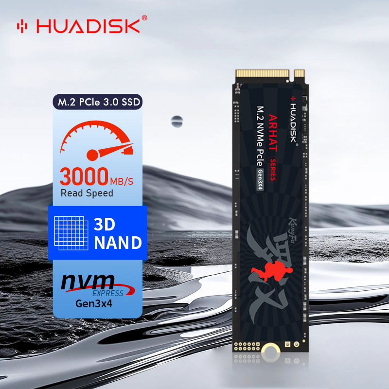 Huadisk SSD NVMe M2 1TB 512GB  - Pc Gaming Setup บทวิจารณ์และราคา