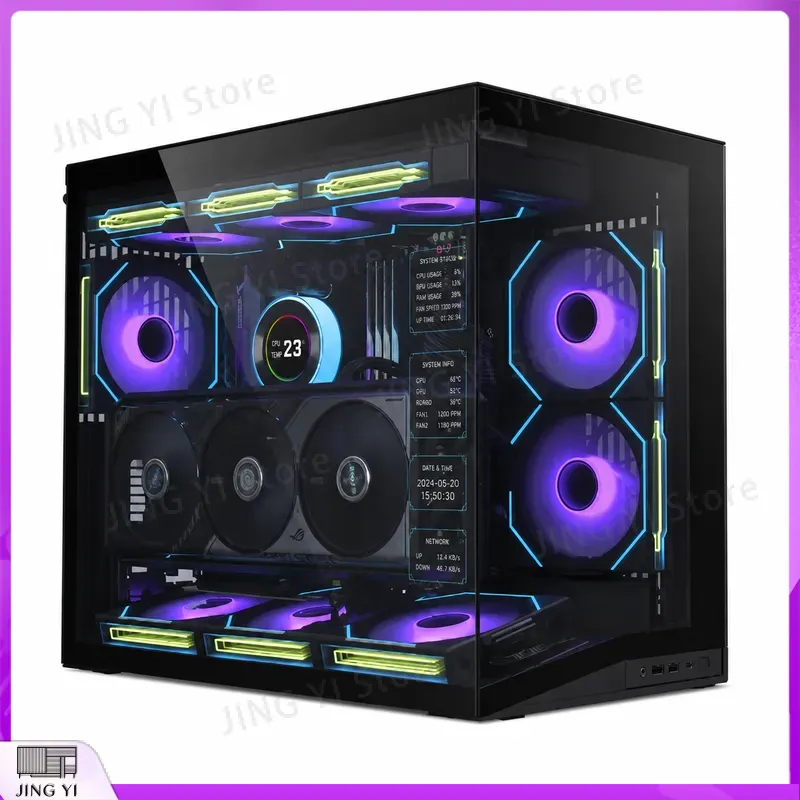 เคสคอมพิวเตอร์ New O11 Dynamic - Pc Gaming Itx บทวิจารณ์และราคา