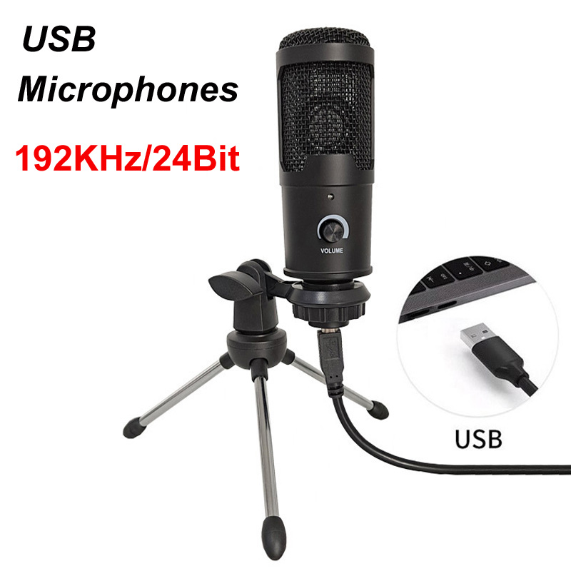 1.5M USB คอนเดนเซอร์ไมโครโฟนไม - Pc Gaming Youtuber บทวิจารณ์และราคา