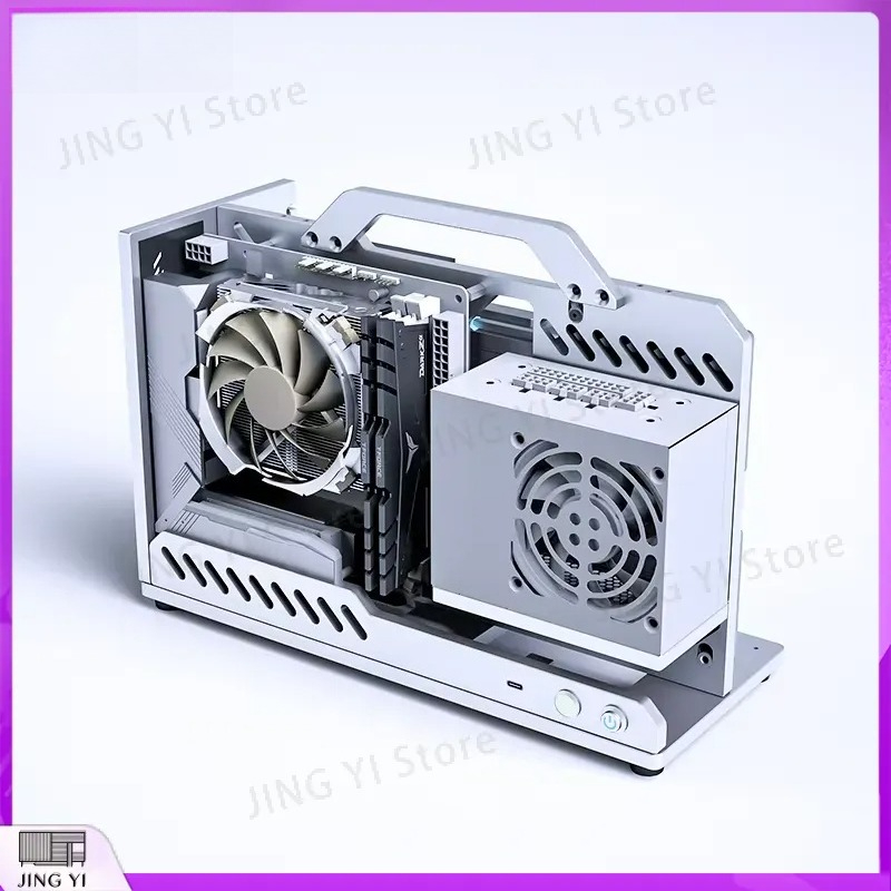 เคสคอมพิวเตอร์ Mini ITX อลูมิเ - Pc Gaming Itx บทวิจารณ์และราคา