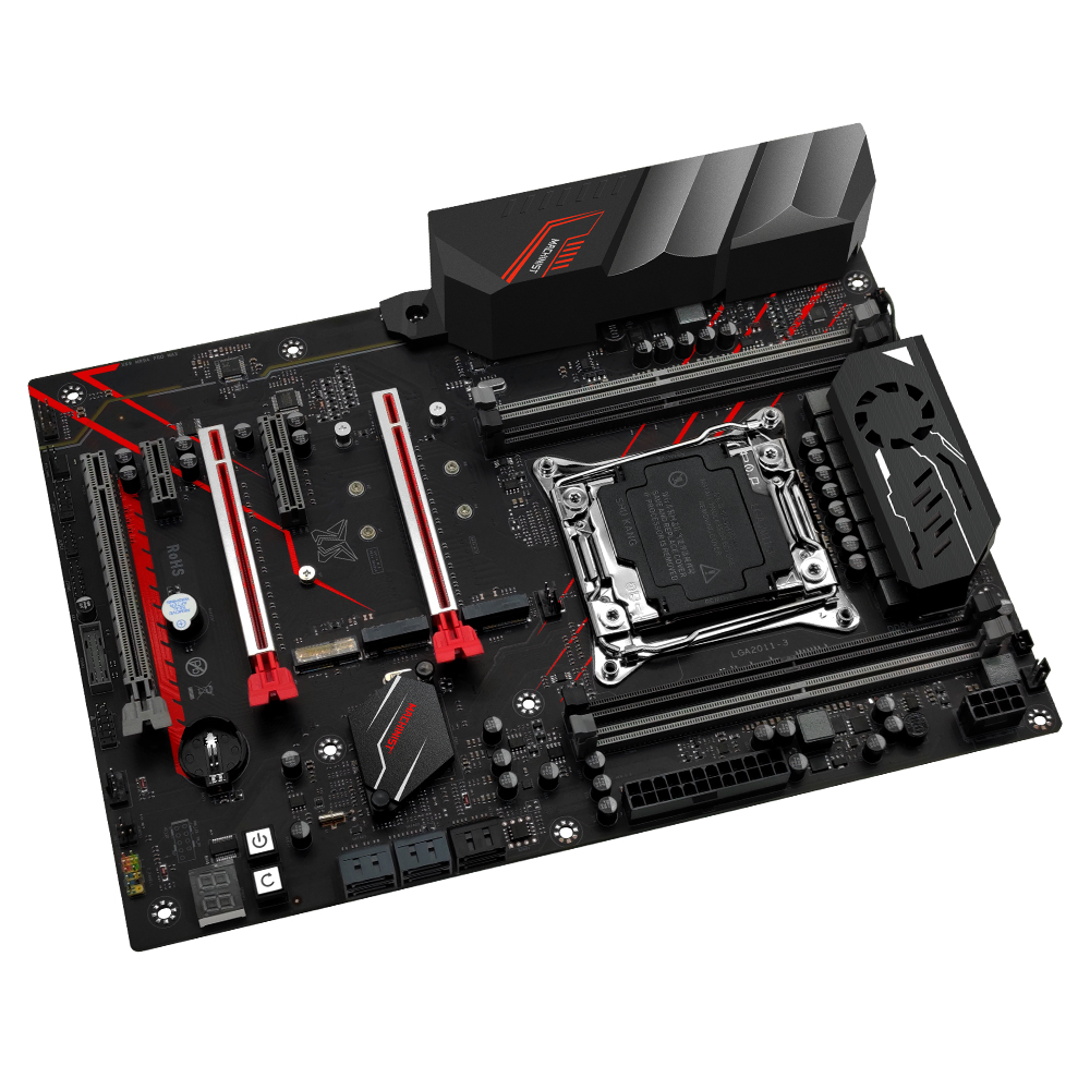 MACHINIST X99 TPM2.0 เมนบอร์ดช - Pc Gaming Xeon บทวิจารณ์และราคา