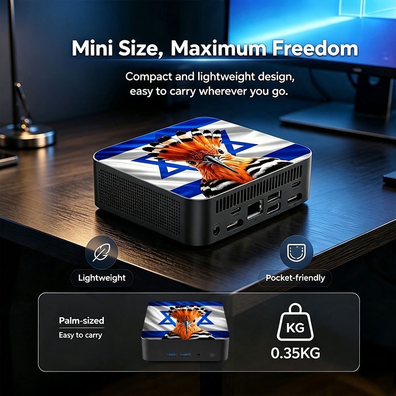 มินิพีซีคอมพิวเตอร์รุ่นใหม่ In - Pc Gaming Mini บทวิจารณ์และราคา