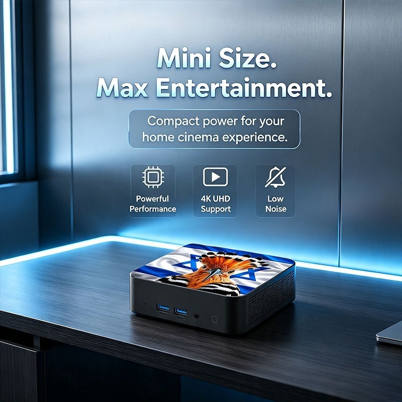 มินิพีซีคอมพิวเตอร์รุ่นใหม่ In - Pc Gaming Mini บทวิจารณ์และราคา