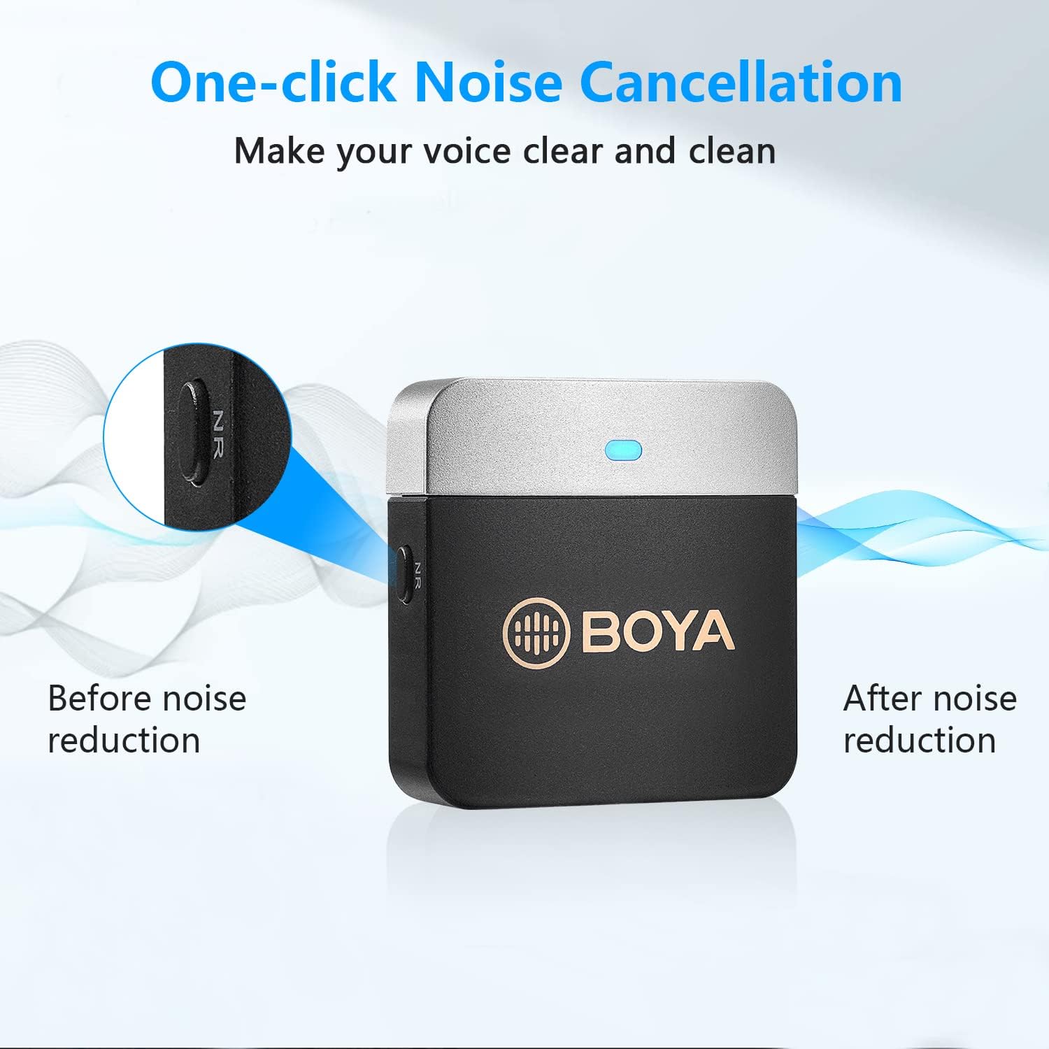 BOYA BY-M1V ไร้สาย Lavalier La - Pc Gaming Youtuber บทวิจารณ์และราคา
