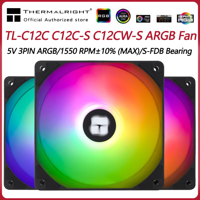 Thermalright TL-C12C 3 In 1 12 - Pc Gaming Case บทวิจารณ์และราคา