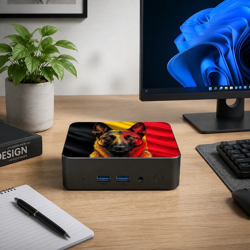 2026 Core i9 8950HK มินิเดสก์ท - Pc Gaming Mini บทวิจารณ์และราคา