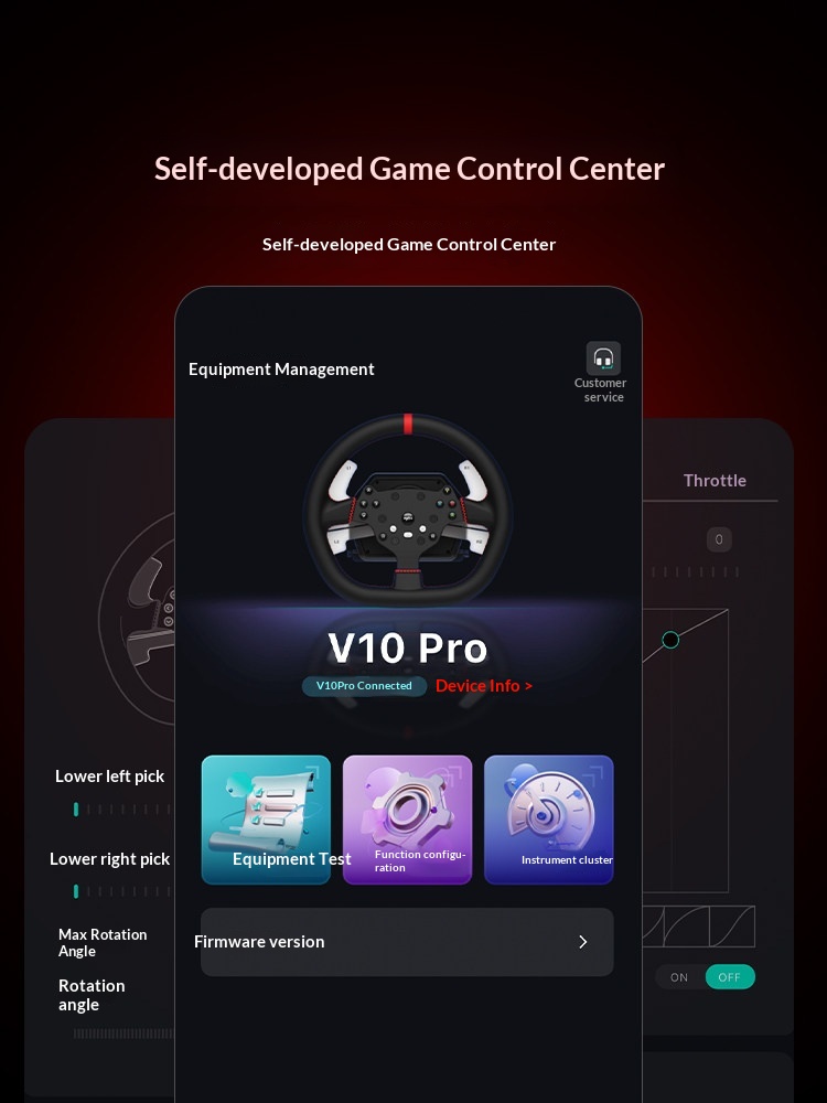 พวงมาลัยเกมมิ่ง PXN V10 Pro พร - Pc Gaming Xbox บทวิจารณ์และราคา