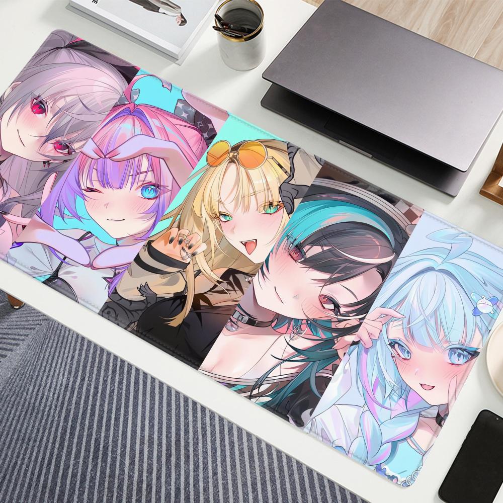 VSPO แผ่นรองเมาส์ยาง VTuber Vi - Pc Gaming Youtuber บทวิจารณ์และราคา