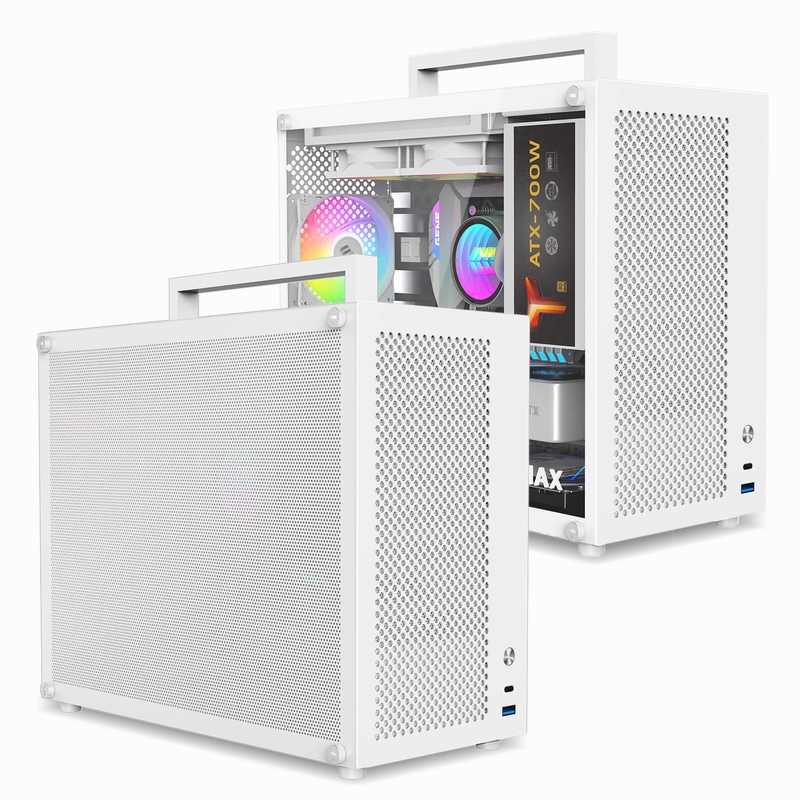 เคสคอมพิวเตอร์ MAX สำหรับเกมมิ - Pc Gaming Itx บทวิจารณ์และราคา