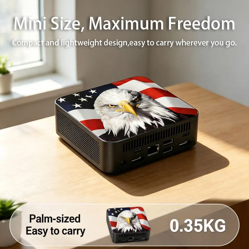 คอมพิวเตอร์ตั้งโต๊ะขนาดเล็กบาง - Pc Gaming Mini บทวิจารณ์และราคา