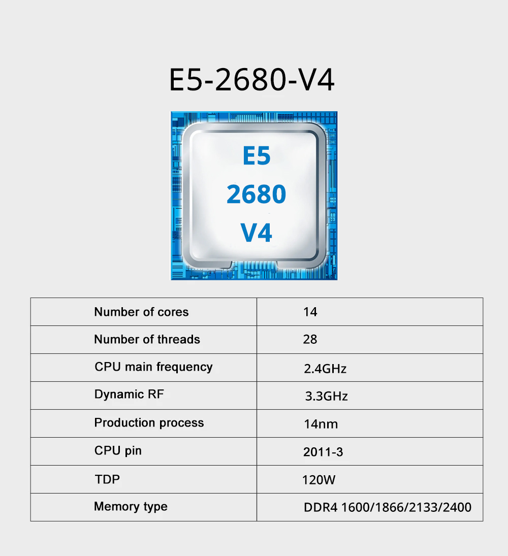 MOUGOL X99 ชุดเมนบอร์ดสำหรับเล - Pc Gaming Xeon บทวิจารณ์และราคา