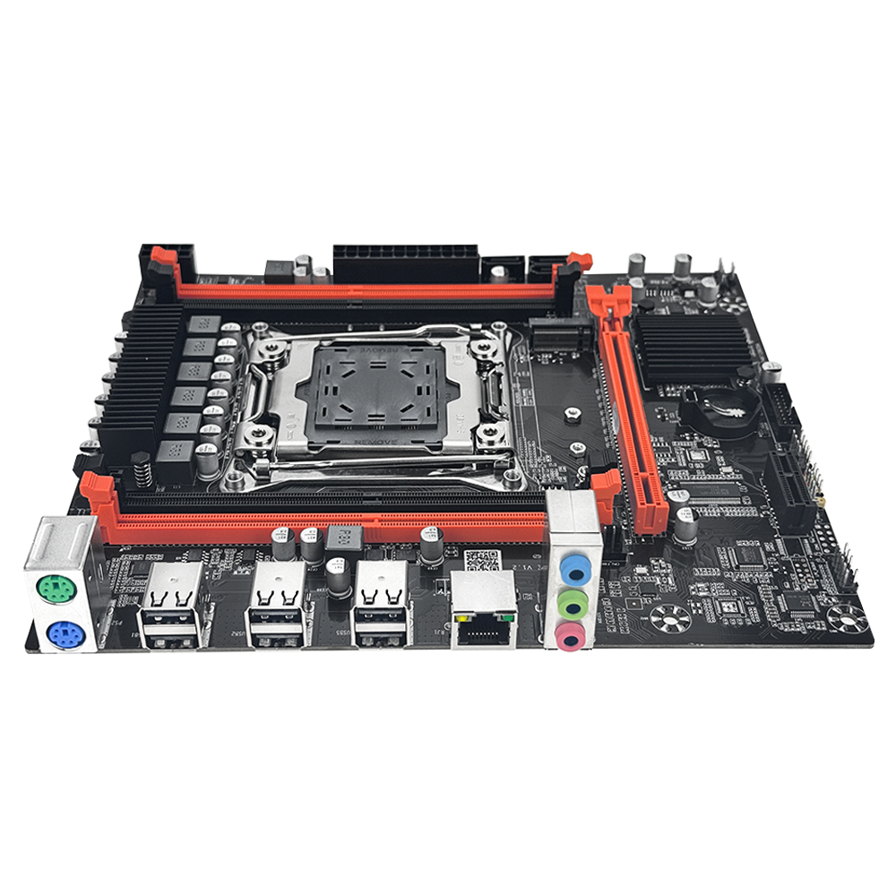 MOUGOL X99 ชุดเมนบอร์ดสำหรับเล - Pc Gaming Xeon บทวิจารณ์และราคา