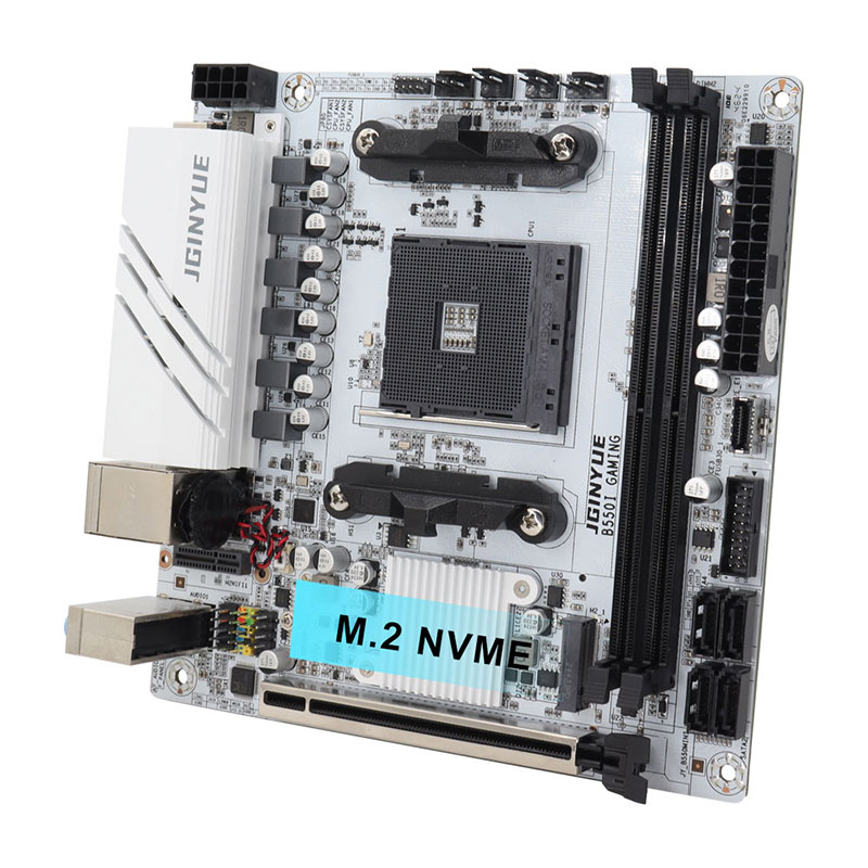 JINGYUE B550I GAMING เมนบอร์ด  - Pc Gaming Itx บทวิจารณ์และราคา