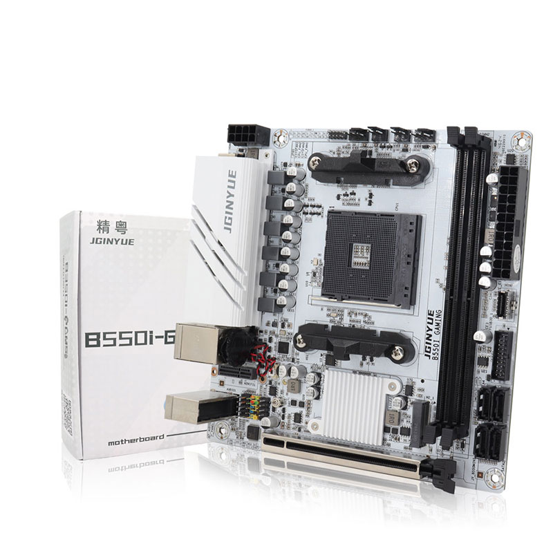 JINGYUE B550I GAMING เมนบอร์ด  - Pc Gaming Itx บทวิจารณ์และราคา