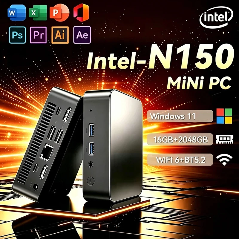 มินิพีซีรุ่นใหม่ Windows 11 In - Pc Gaming Setup บทวิจารณ์และราคา
