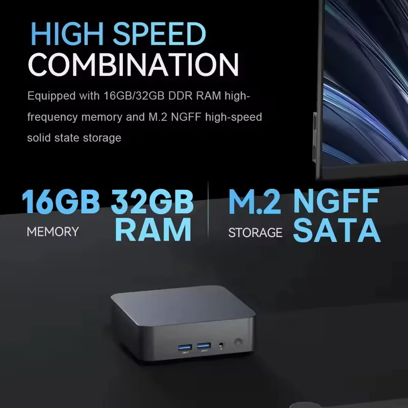 มินิพีซีรุ่นใหม่ Windows 11 In - Pc Gaming Setup บทวิจารณ์และราคา